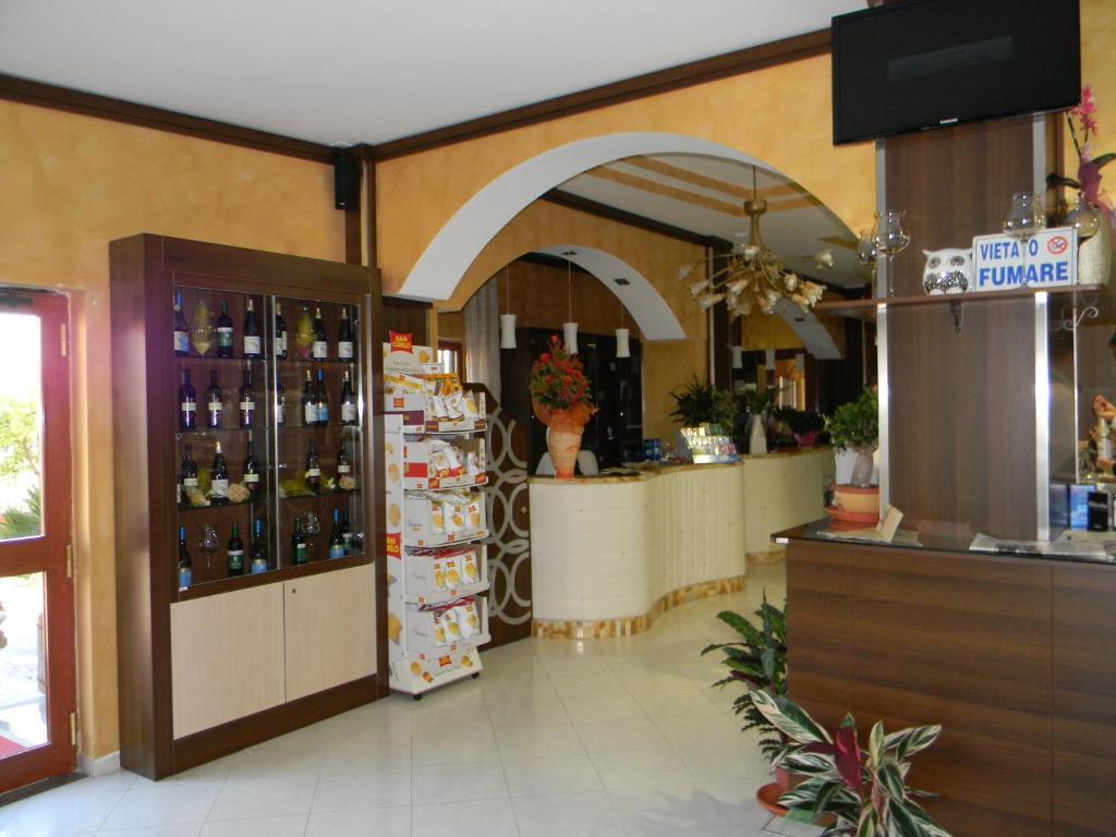 קאסלנואבו די נאפולי Hotel Mi.Ro. מראה חיצוני תמונה