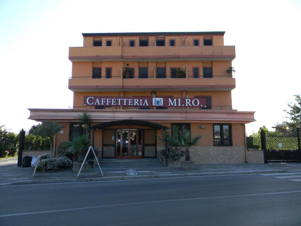 קאסלנואבו די נאפולי Hotel Mi.Ro. מראה חיצוני תמונה