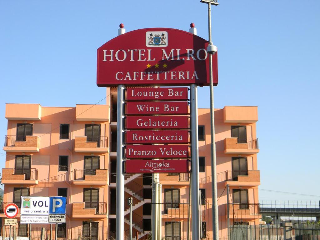 קאסלנואבו די נאפולי Hotel Mi.Ro. מראה חיצוני תמונה